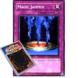 Yu-Gi-Oh : RP01-EN046 Unlimited Ed Magic Jammer Common Card - ( Retro Pack 1 YuGiOh Single Card )