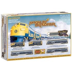 N McKinley Explorer Train Set, ARR