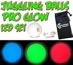 3x LED Balles lumineuses pour jongler...