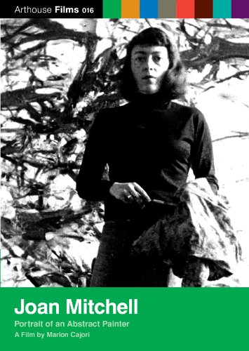 Cover art for  Joan Mitchell: Portrait of An Abstract Painter