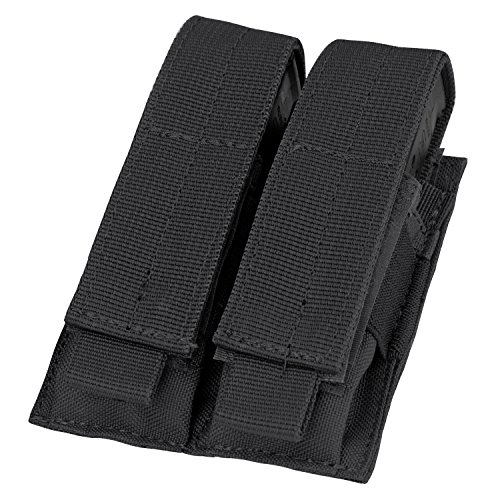 Condor double pistol mag pouch (black)
