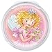 Niermann Standby 80005 Nachtlicht Lillifee, LED Batterie-betrieben, 7,5 x 8 cm