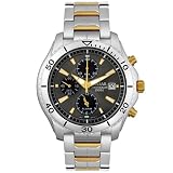 Pulsar Mens Two-Tone Chronograph Watch PF3485