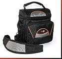 LOOKit® GW-38 camera bag waterproof material with a carrying handle and shoulder strap! To match the cameras Panasonic Lumix DMC - FZ38 / FZ45 / FZ48 / FZ100 / FZ150 / G-Serie G1 / G2 / G3 / FZ50 / L1 / FZ18 / L10KEB-K / GF1 / DMC-G2 / DMC-G10 - Sony Cybershot DSC-HX1 / H20 / H50 / Alpha -SLR Serie /DSC-HX100V - Canon PowerShot SX20 IS / SX30 / SX10 IS - Nikon Coolpix P500 / P100 / L100 / L110 / D90 / D3000 / D5000, Olympus SP-600 ,sowie Camcorder Sony XR / CX / TG / SR / UX-Serie, Sony NEX3-5, Panasonic SC / TM / H / HS / S Serie / Canon HF / FS / HG / HV / JVC MS / MG / HM / HD-Serie