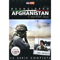 Buongiorno Afghanistan - Diario Di Fabio Caressa (2 Dvd+Booklet)