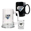 San Diego Padres MLB 15oz Tankard, 15oz Ceramic Mug & 2oz Shot Glass Set - Primary Logo