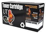 Hewlett Packard Compatible Remanufactured HP Q2612A 12A Black Toner Laserjet For: 1010 1012 1015 1018 1020 3015 3020 3030 3050 3052 3055 M1005 MFP - 4000 Page Capacity - 12 Month Warranty