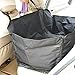 MATCC Dog Cat Car Seat Cover Safety Pet Waterproof Hammock Blanket Cover Mat Travel Black