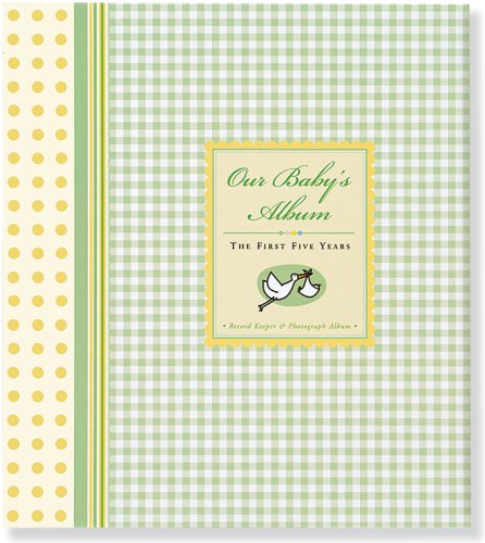 Childrens Toyshop  Books : Our Baby's Album: The First Five Years: Record Keeper & Photograph Album