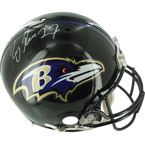 Steiner Sports NFL Baltimore Ravens Ray Rice Baltimore Ravens Pro Line Signed Helmet
