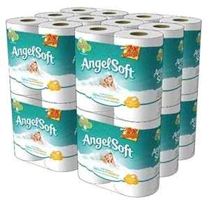 Angel Soft Double Rolls 96ct-Double Rolls