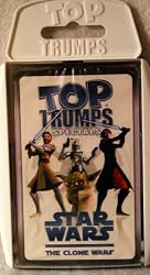 Top Trumps Specials Star Wars the Clone Wars Card Game