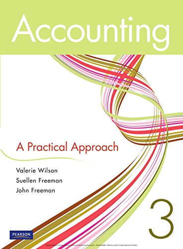 Accounting: A Practical Approach