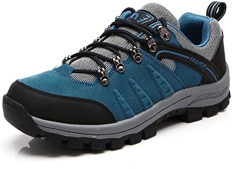 DANCHEL SPORT Waterproof Leather Hiking Shoes for Men, US Size 8.5