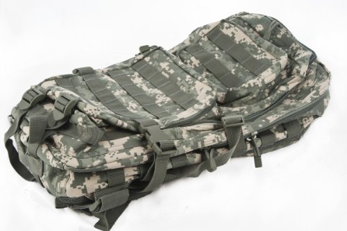Camouflage Militaire Armée Sac à dos US assault pack 50L MOLLE At Digital