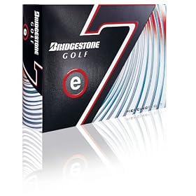 Bridgestone E7 Golf Balls (Dozen)