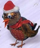 Review Pinflair  / Sequin art, Pinflair, Robin Red Breast
