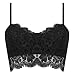 Women Bralet Lace Tank Top Cami Floral Strapless Bodycon Crocheted Sexy