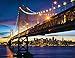 Scenes of California 2016 Wall Calendar- 18.5 x 10.5 (Open)