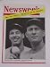 Bob Feller & Bob Lemon Cleveland Indians October 4 1954 Newsweek Magazine Professionally Matted Cover 11 X 14 Inch Size Delivered Ready For Framing