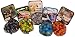 FS-USA/Mega Marbles Party Set of Marbles Animal Kingdom