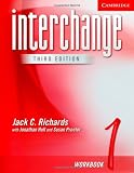 Interchange Workbook 1: Level 1 (Interchange Third Edition)