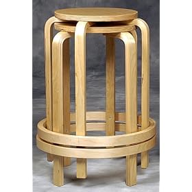 Bentwood Counter Stool Counter Natural by Home Decorators Collection