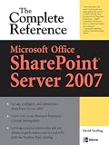 Microsoft- Office SharePoint- Server 2007 : The Complete Reference