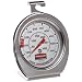Rubbermaid Commercial FGTHO550 Stainless Steel Oven Monitoring Thermometer, 60 to 580 Degrees F Temperature