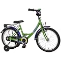 Kinderfahrrad 18" Zoll (=45,7cm) SPLAAASH gr�n-blau