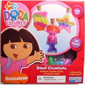 Dora the Explorer Sand Art Creations Craft Kit