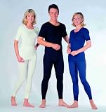 Funktionsw�sche Thermohose Damen oder Unisex (ohne Eingriff) hellgrau - 