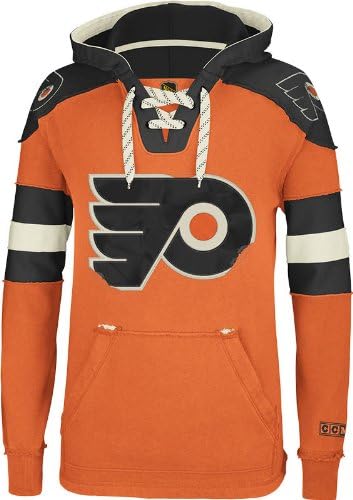 NHL Philadelphia Flyers Men's CCM Hooded Pullover