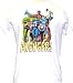 The Avengers Marvel Comics Mens White Vintage T-shirt