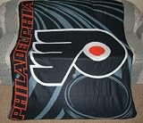 PHILADELPHIA FLYERS NHL Hockey Fleece Throw Blanket - 50"x60" Size