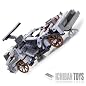 BTTF DeLorean DMC-12 V5.0 - Custom LEGO Element Kit