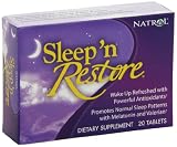 Natrol Sleep N Restore Tablets, 20-Count