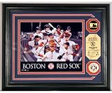 MLB Boston Red Sox Team Force 24KT Gold Coin Photo Mint
