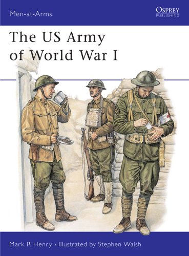 The US Army of World War I (Men-at-Arms)