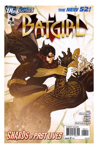 Batgirl, No. 4 (New 52)