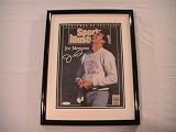JOE MONTANA SIGNED AUTOGRAPHED MAGAZINE SAN FRANCISCO 49ERS COA W/ HOLOGRAM