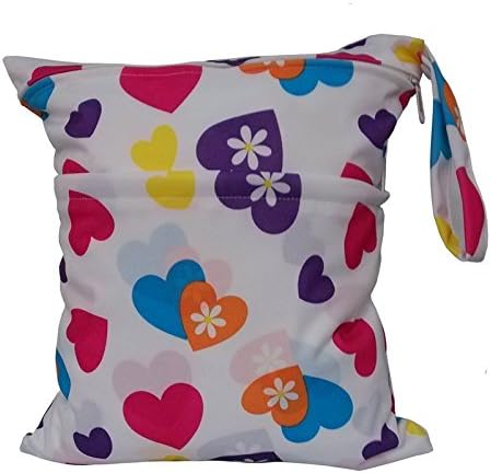 TTBOO Diaper Bags Zippered Wet Bag Environmental Protection Health,DB02