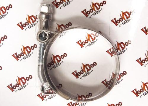 VOODOO EXHAUST ACCESSORIES CLAMP: 2.13 INCH / 52-55 MM # C213