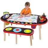 ALEX Toys Artist Studio Super Art Table with Paper Roll