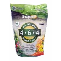 4-6-4 All Natural Flower & Vegetable Plant Food (5-lb)