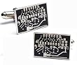 Microchip Micro Chip Computer Cufflinks Cuff Links