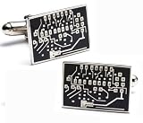 Microchip Micro Chip Computer Cufflinks Cuff Links
