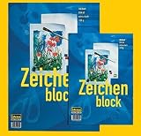 Eigenschaften Idena Zeichenblock A3 / Zeichenblock A3 10 Blatt,