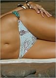 Letarte Safari bead side bikini brief