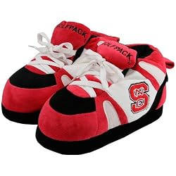 NC State UNISEX High-Top Slippers